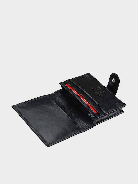 Δερμάτινη Kαρτοθήκη Pierre Cardin 3005-ys520.10 Μαύρο
