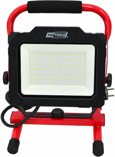 AWTools Arbeitsbeleuchtung Elektrisch LED IP65 mit einer Helligkeit von bis zu 4750lm