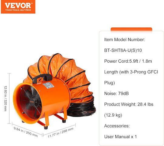 Vevor Industrial 320mm
