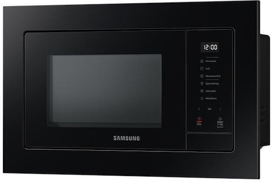 Samsung Φούρνος Μικροκυμάτων με Grill 20lt Μαύρος