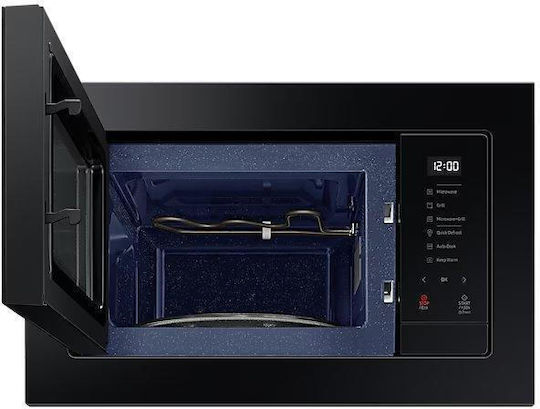 Samsung Φούρνος Μικροκυμάτων με Grill 20lt Μαύρος