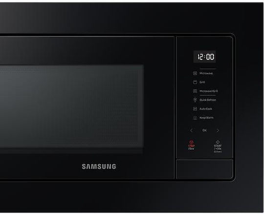 Samsung Φούρνος Μικροκυμάτων με Grill 20lt Μαύρος