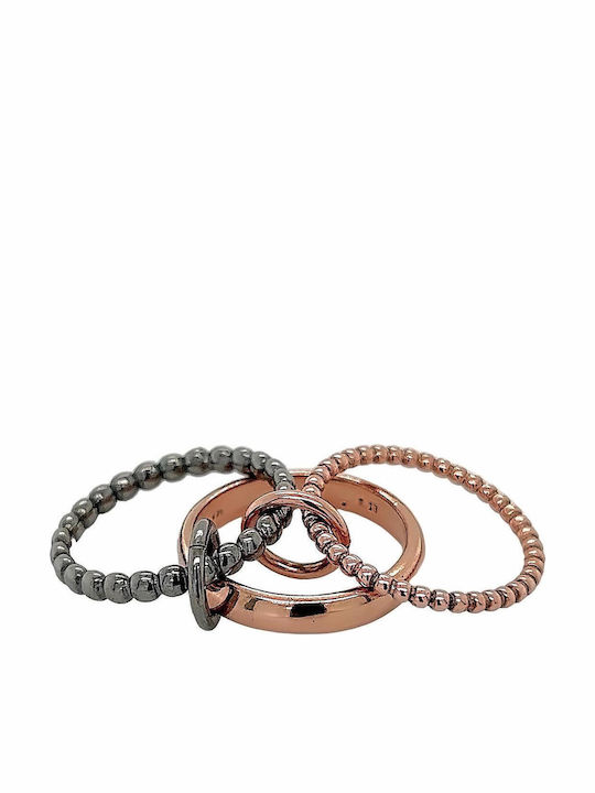 Xryseio Ring made of Silver Gold Plated