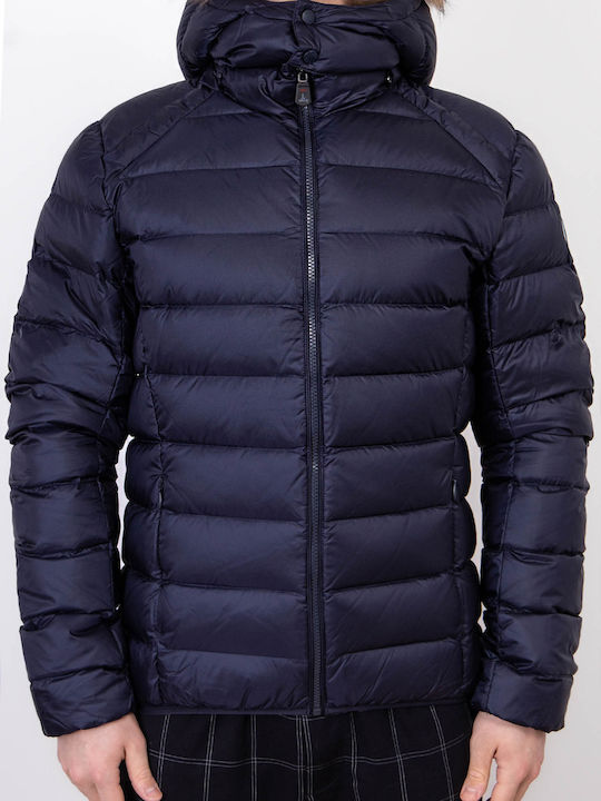 Jott Jacket Puffer Navy Blue