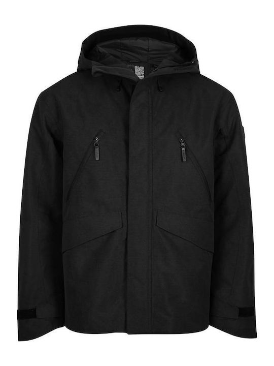 O'neill Herren Winter Jacke Lässig Wasserdicht Weiß