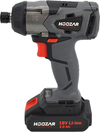 Hoozar ID10BL Ударна Отвертка На Батерия Безчетков 18V 2x2Ah