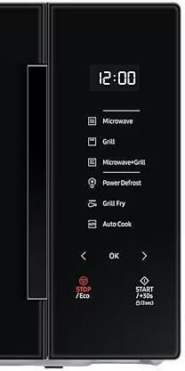 Samsung Microwave Oven with Grill 30lt Black