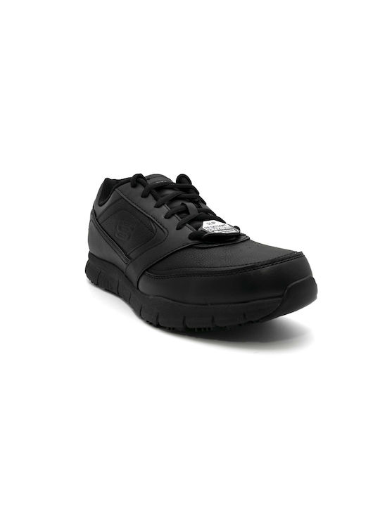 Skechers Nampa Нисък Работни Черен