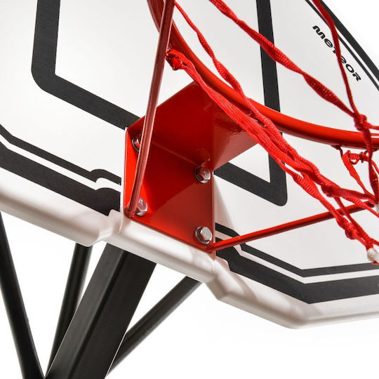 Meteor Boston 3 Baskelball Hoop with Stand