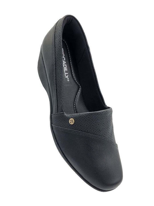 Damen Mokassins in Schwarz Farbe