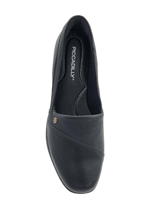 Damen Mokassins in Schwarz Farbe