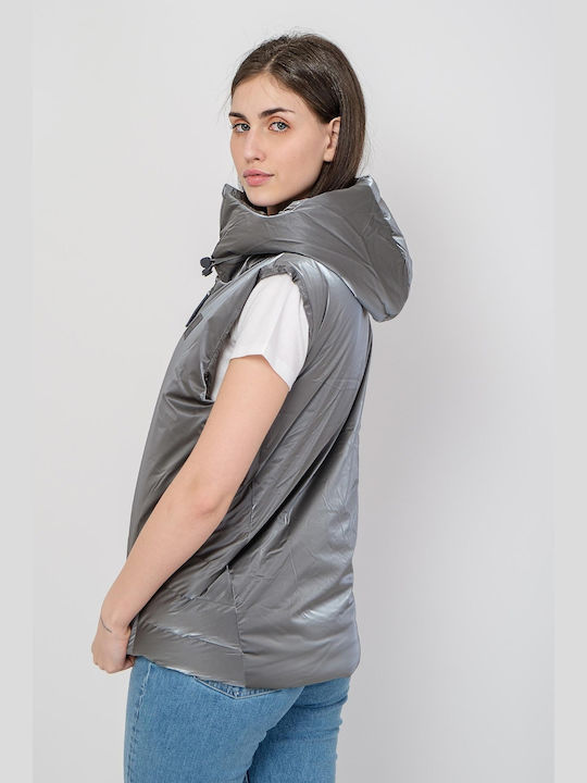 Rains Sleeveless Sports Jacket Steel