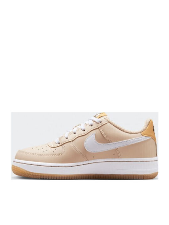 Air Force 1 SE Παιδικά Sneakers Μπεζ