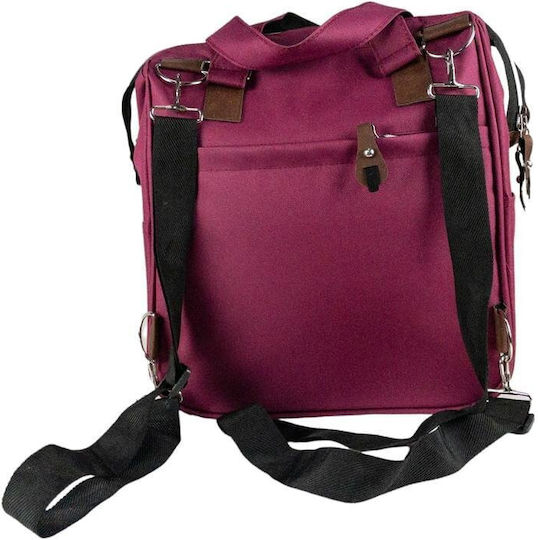 Trendy Shop Wickeltasche-Wickelrucksack Gray