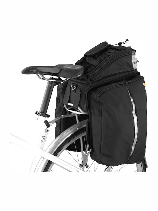 Topeak DD227945 Gepäckträgertasche Schwarz