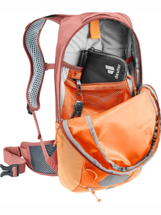 Deuter Τσάντα Πλάτης Ποδηλάτου 8lt Κόκκινη