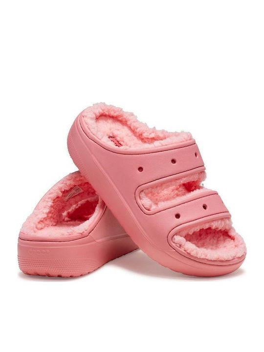 Classic Cozzzy Winter Women's Slippers Pink