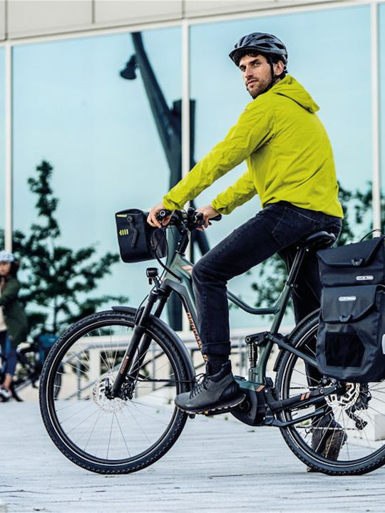 Ortlieb Τσαντάκι Σχάρας Ποδηλάτου 10lt Μαύρο