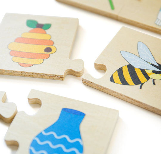 Wooden Puzzle Perfect Match