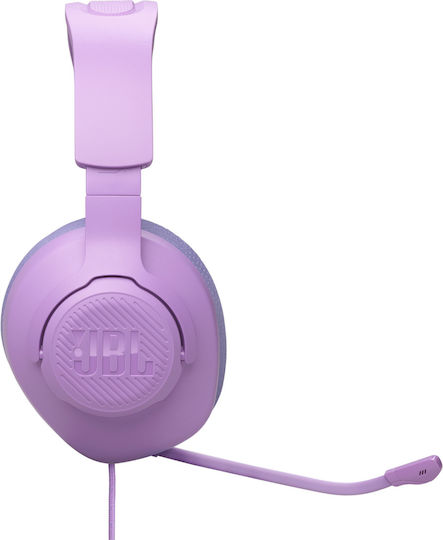 JBL Quantum 100M2 Over Ear Gaming Headset with 3.5mm Connectivity Purple for Nintendo Switch / PC / PS4 / PS5 / XBOX