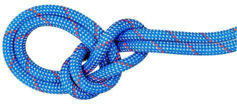 Mammut Crag Classic Rope 2010-04230-01227-1080 Σχοινί Ορειβασίας με Μήκος 80m Μπλε