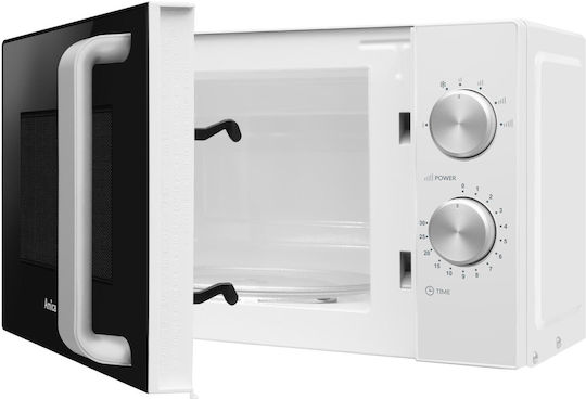 Amica AMGF20M1GS Cuptor cu microunde cu Grill 20lt Alb