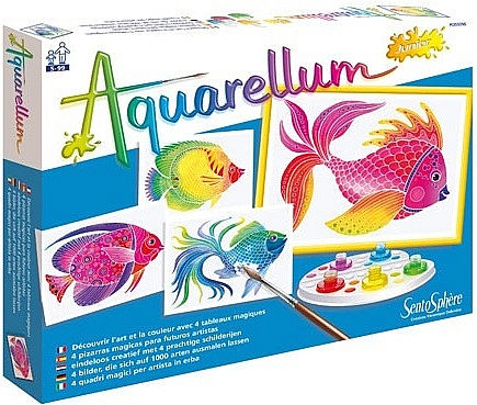 Aquarellum Junior Pesti Silk Paper Painting