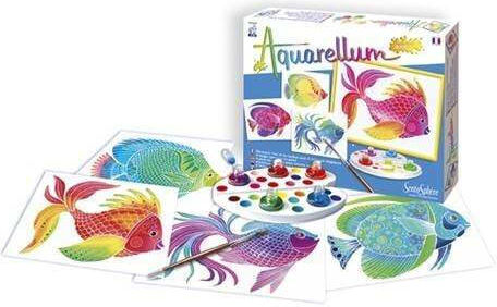 Aquarellum Junior Pesti Silk Paper Painting