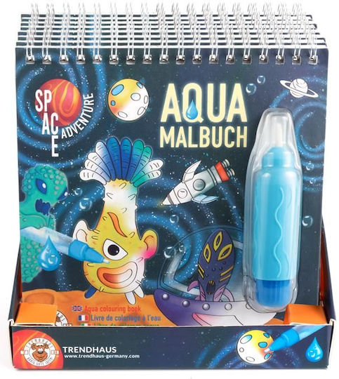 Magic Water Painting Space Adventure