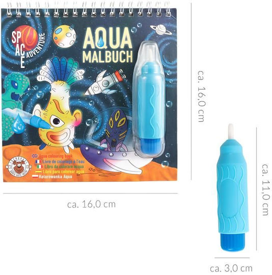 Magic Water Painting Space Adventure