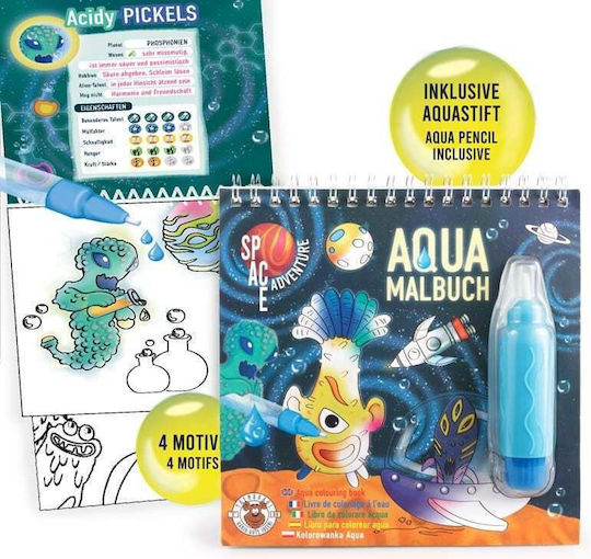 Magic Water Painting Space Adventure