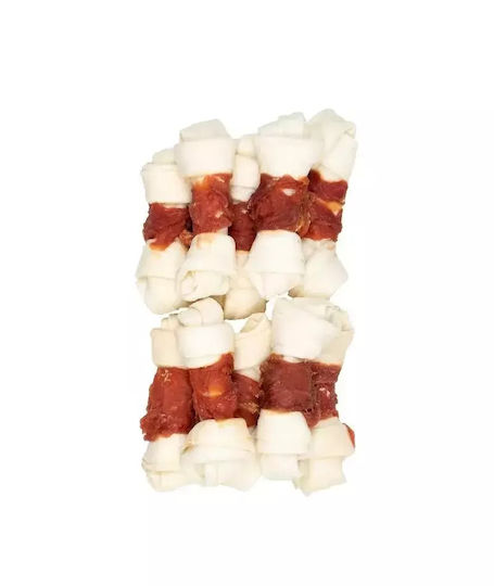 Voskes Voeders Bone Knot Calcium for Dogs with Flavor Duck 10cm 10pcs