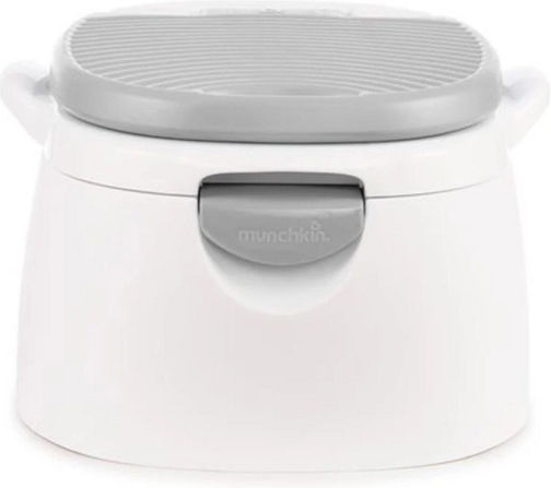 Munchkin Klassisches Töpfchen mit Deckel Gray