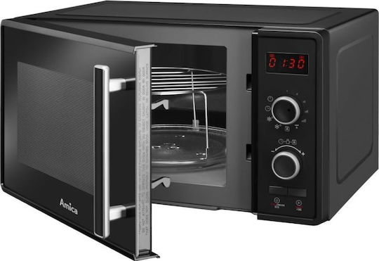 Amica Mikrowellenherd mit Grill 23Es Schwarz