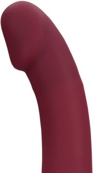 Shots Strapless Strap On με Dildo σε Κόκκινο Χρώμα