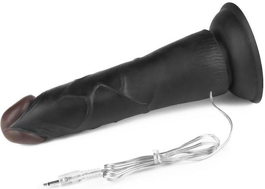 Lovetoy Harness με Dildo και Δόνηση σε Μαύρο Χρώμα