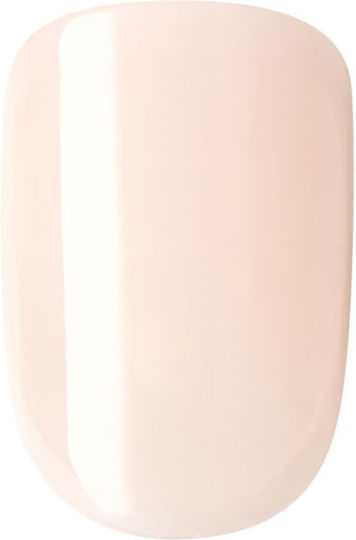 Kiss Impress Colored False Nail Tip Beige