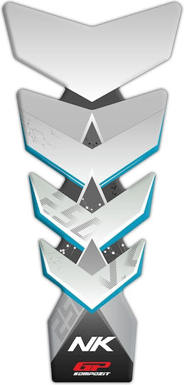 GP Kompozit Adhesive Tank Protection CF Moto 250NK '18-'22 Blue