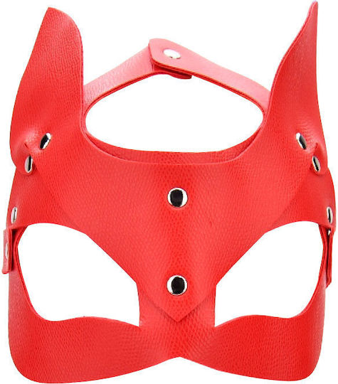 Bound to Please BDSM Маска в Червен Цвят