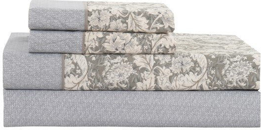 Liolios Home Σετ Υπέρδιπλο 4τμχ 245x270εκ. Esmeralda