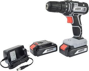 Mannesmann Drill Driver Battery 20V 2x1.5Ah