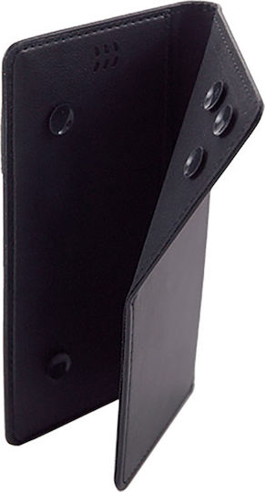 XXL Book Case έως 6" Μαύρο
