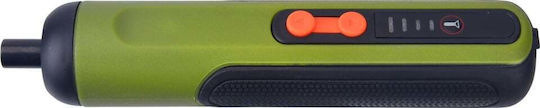 Heinner Schraubenzieher Batterie 4V