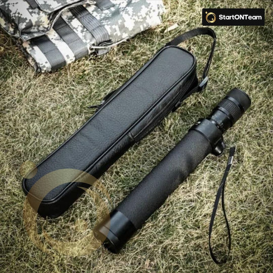 Monocular Telescope Pirate 4-24x40 Powerful Birdwatching Hunting Hiking Star Gazing