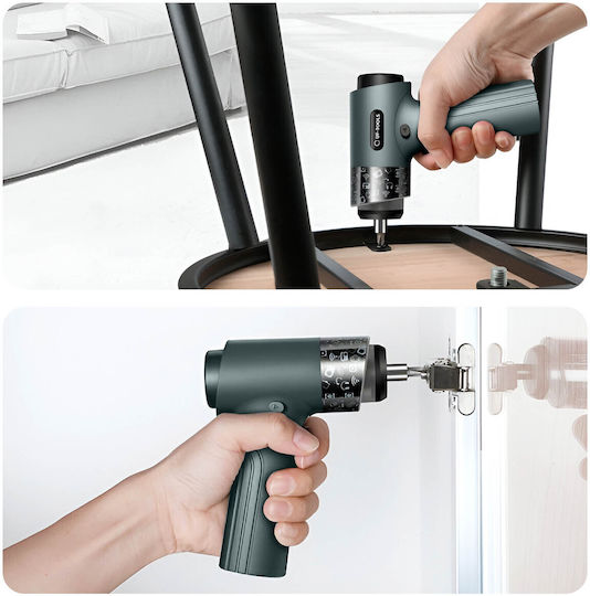 UF-Tools TOOL-UF361 Κατσαβίδι Μπαταρίας 3.7V