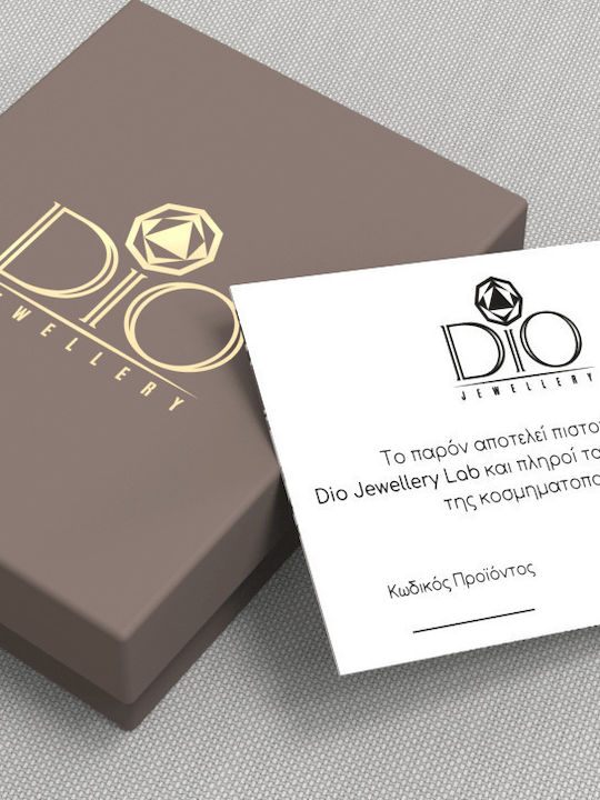 Dio Jewellery Lab Necklace Name from Silver