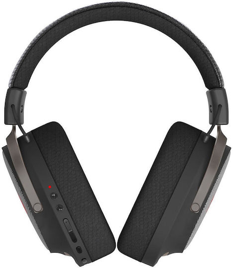 Redragon H858 Arrow Über Ohr Gaming-Headset mit Verbindung USB Schwarz