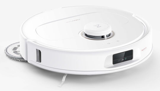 Roborock Qrevo MaxV Robot Vacuum Cleaner with Laser Mapping & 7000Pa Suction Power White
