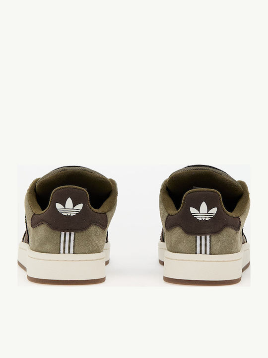 Campus 00s Sneakers Olive Strata / Dark Brown / Ftw White