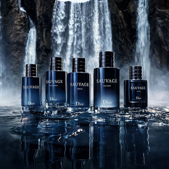 Dior Sauvage Eau Forte Perfume without Alcohol 60ml